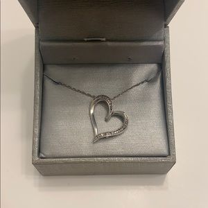 Zales Heart Necklace
